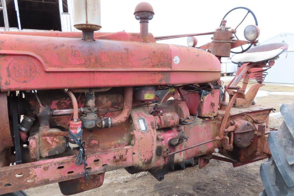 Farmall M Tractor