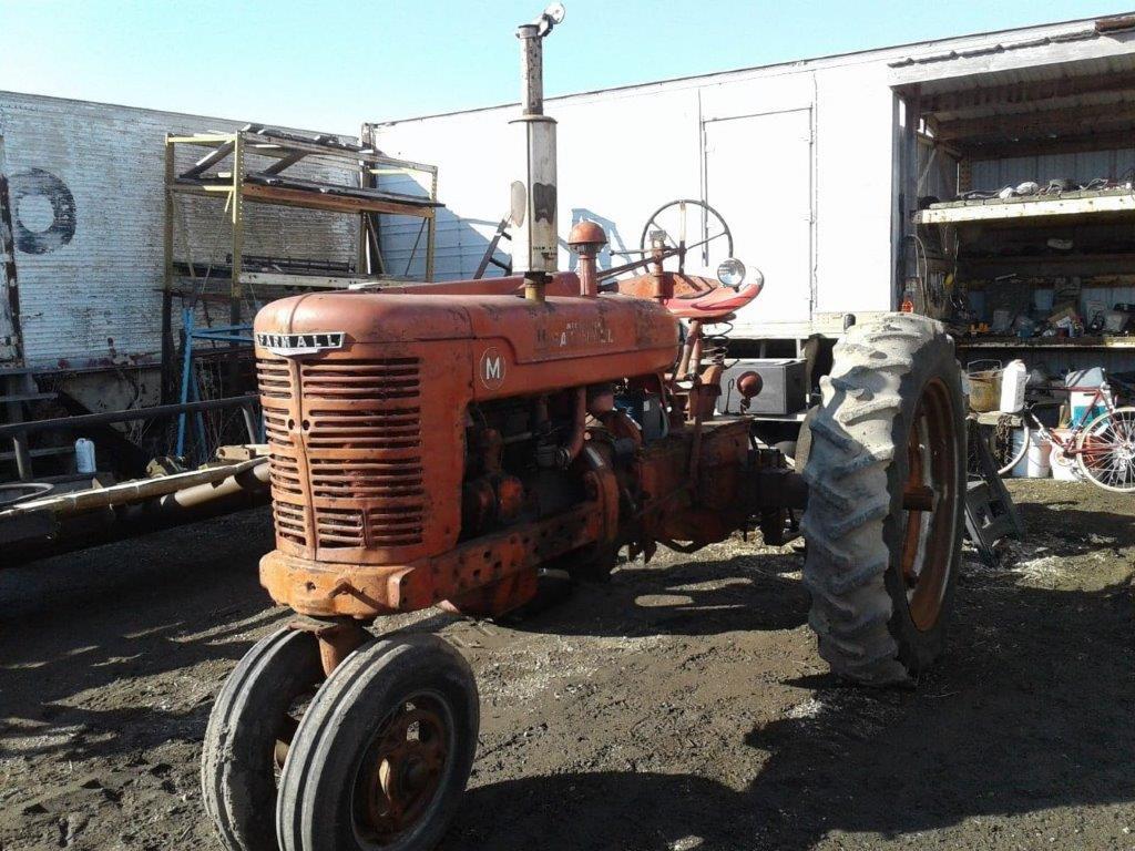 Farmall M Tractor