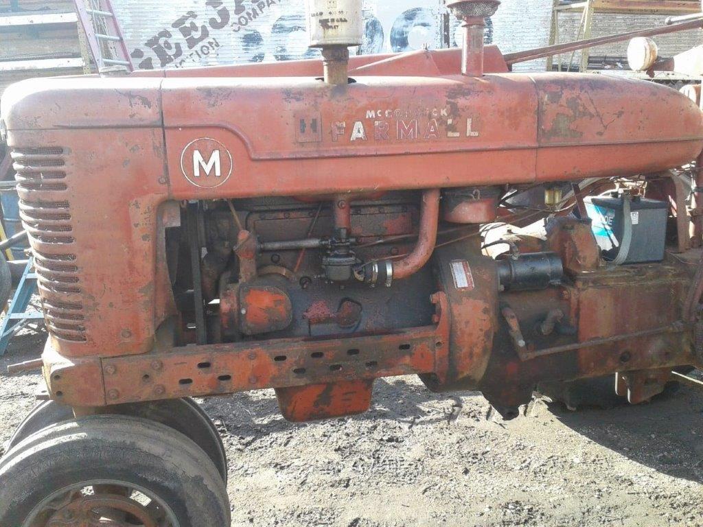 Farmall M Tractor