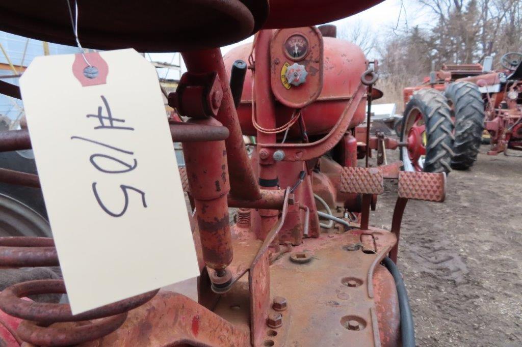 Farmall M Tractor