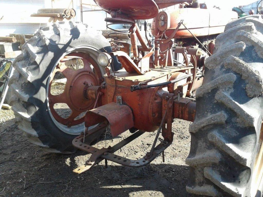 Farmall M Tractor