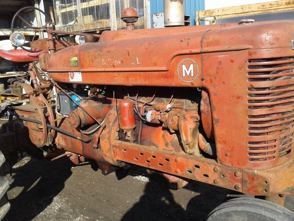 Farmall M Tractor