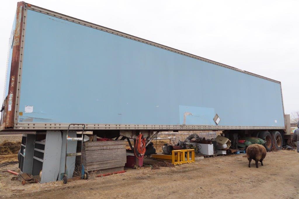 45' Semi Menon Trailer Evans