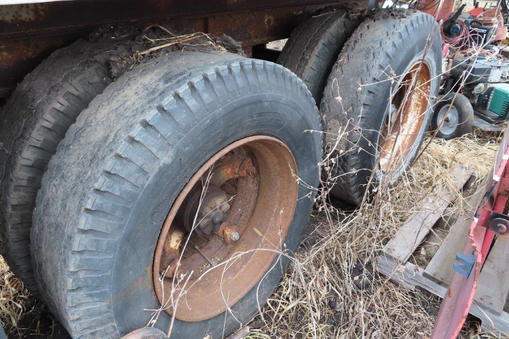 45' Fruehauf Storage Trailer