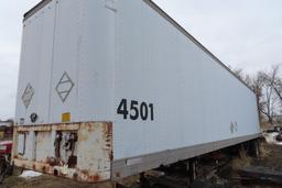 45' Fruehauf Storage Trailer