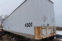 45' Fruehauf Storage Trailer