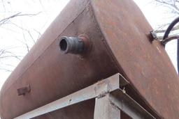 Overhead Fuel Barrel w/metal stand