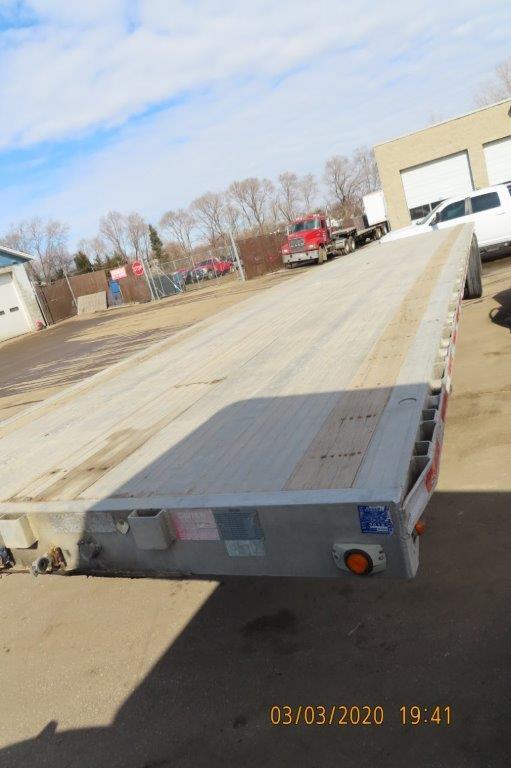 2003 Ravens 48' Flat Spread Axle Trailer