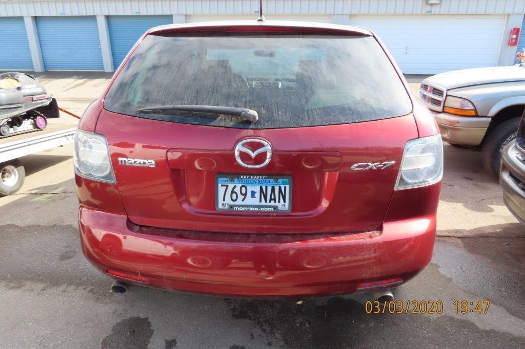 2007 Mazda CX-7