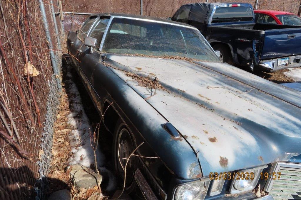 1972 Cadillac Brougham