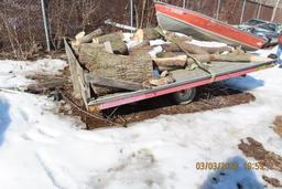 Homemade Snowmobile Trailer