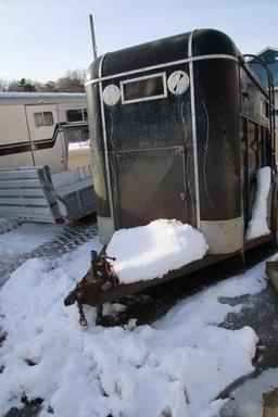 Homemade Horse Trailer