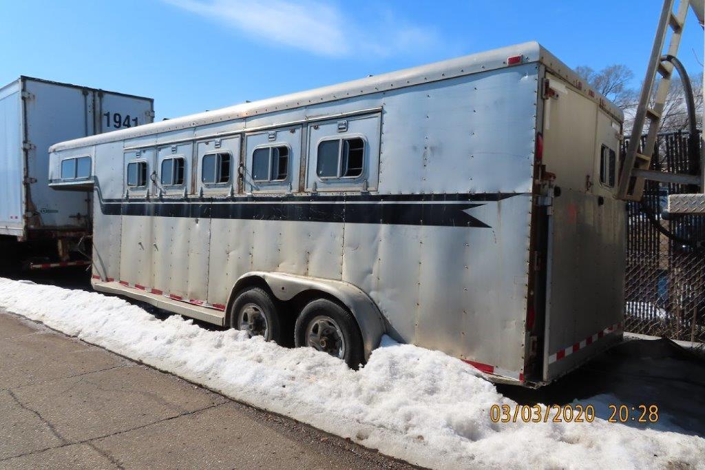 Silver Horse Trailer