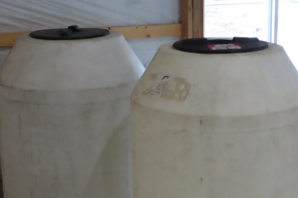 2 Plastic Tanks