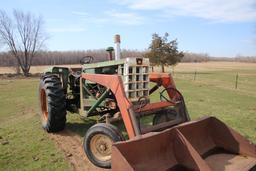 1650 Oliver Tractor (does not run)