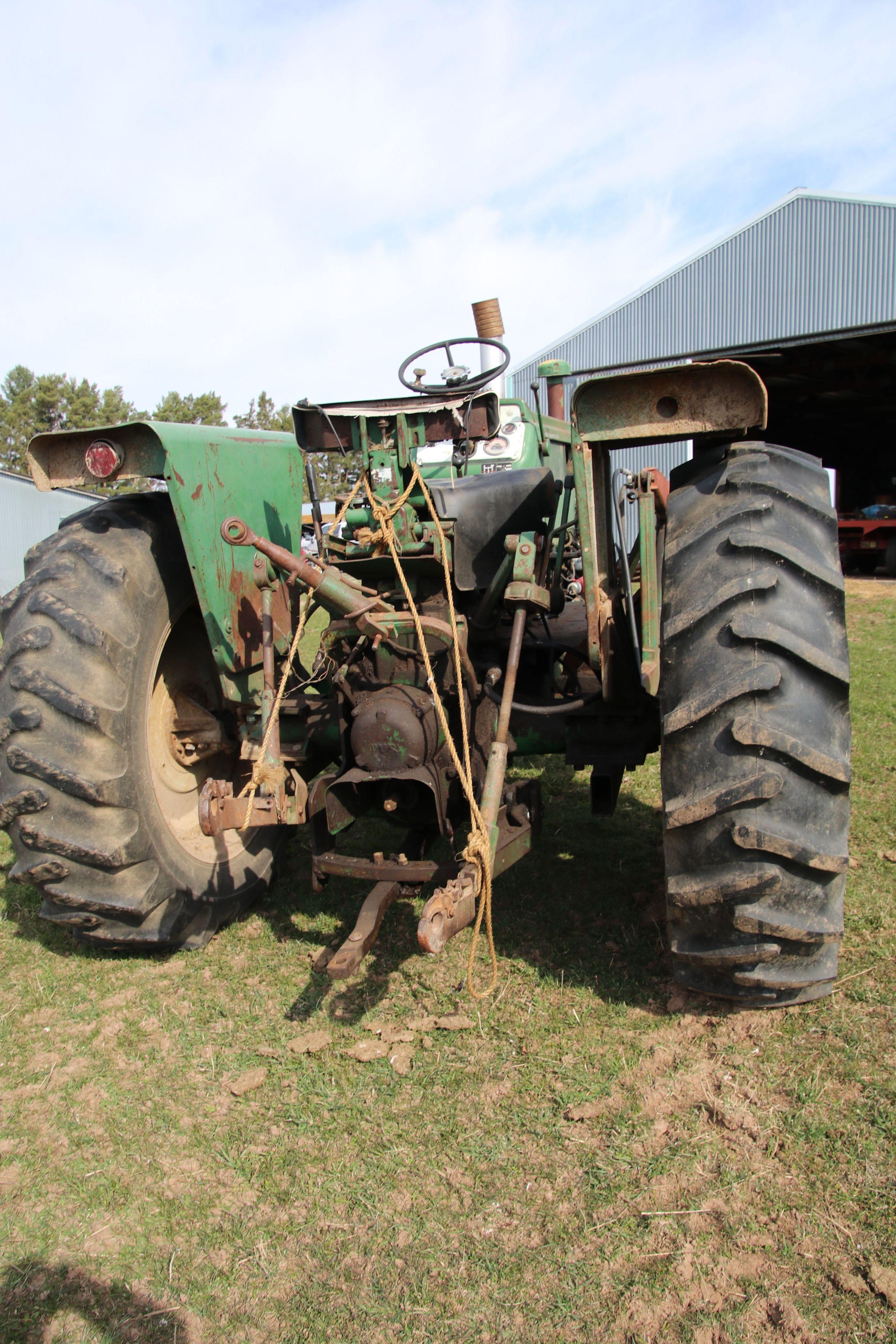 1650 Oliver Tractor (does not run)