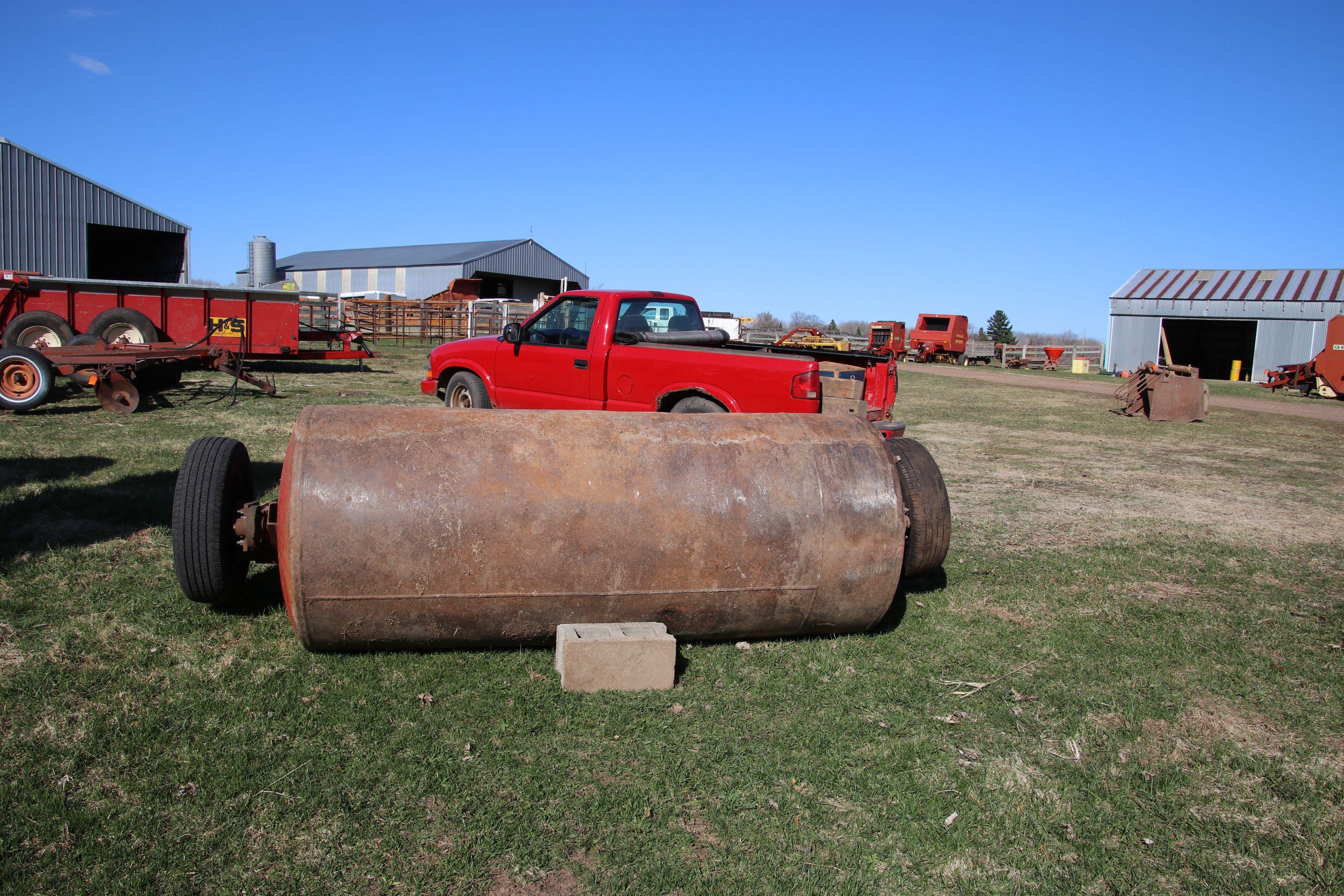 10' Roller Packer