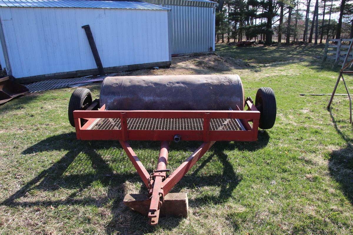 10' Roller Packer