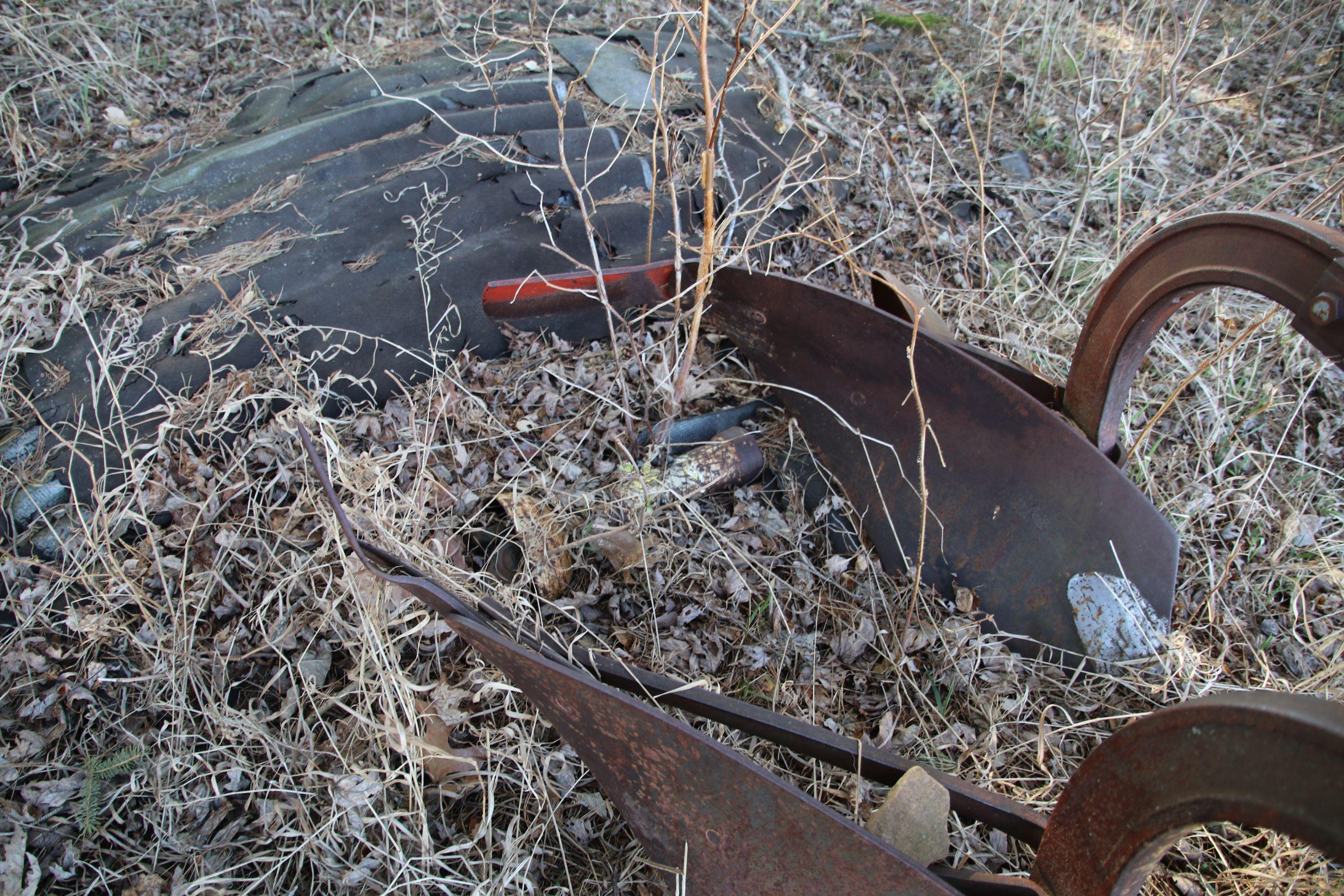 2 Bottom Moldboard Plow With 3 Point Hitch