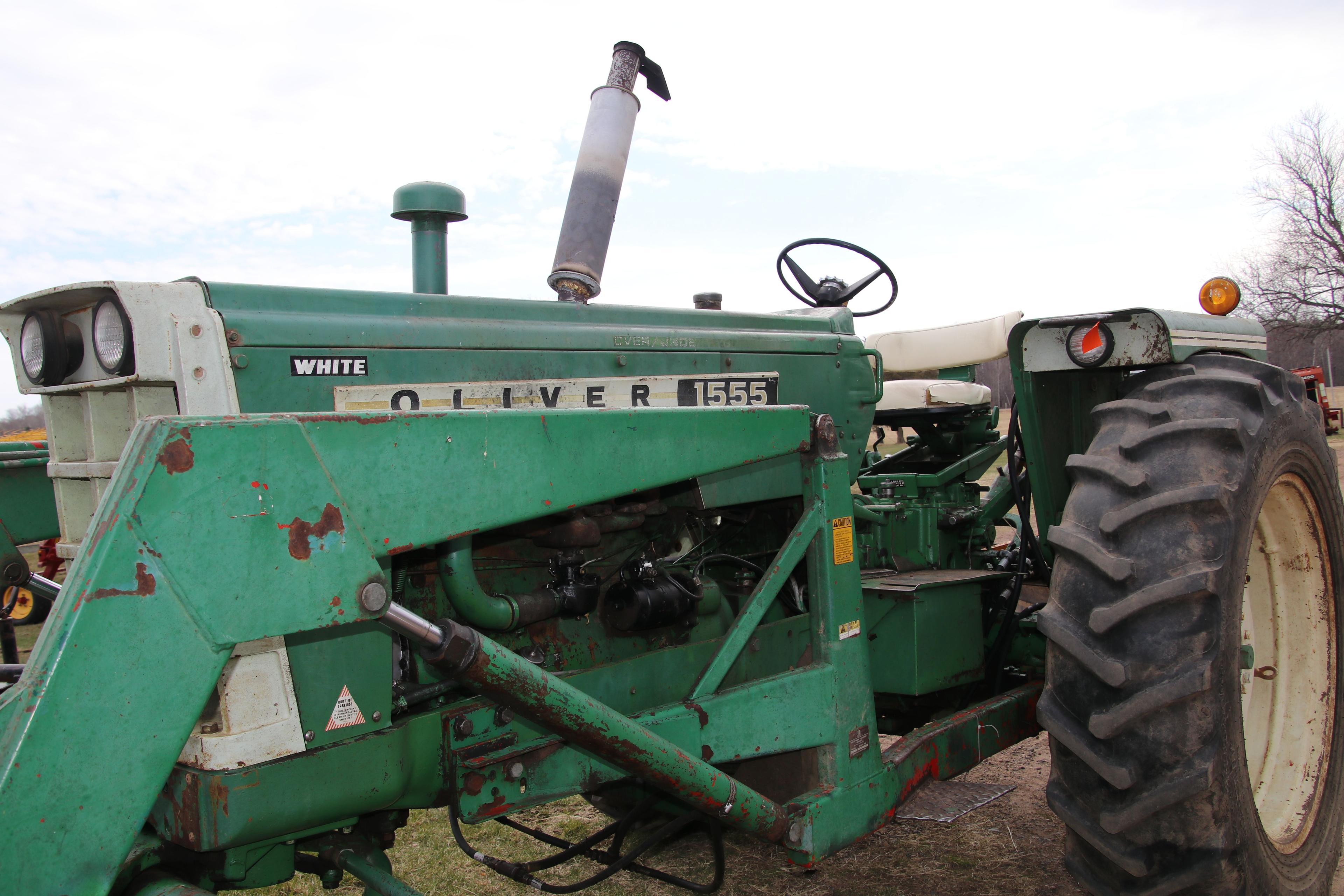 1555 Oliver Tractor