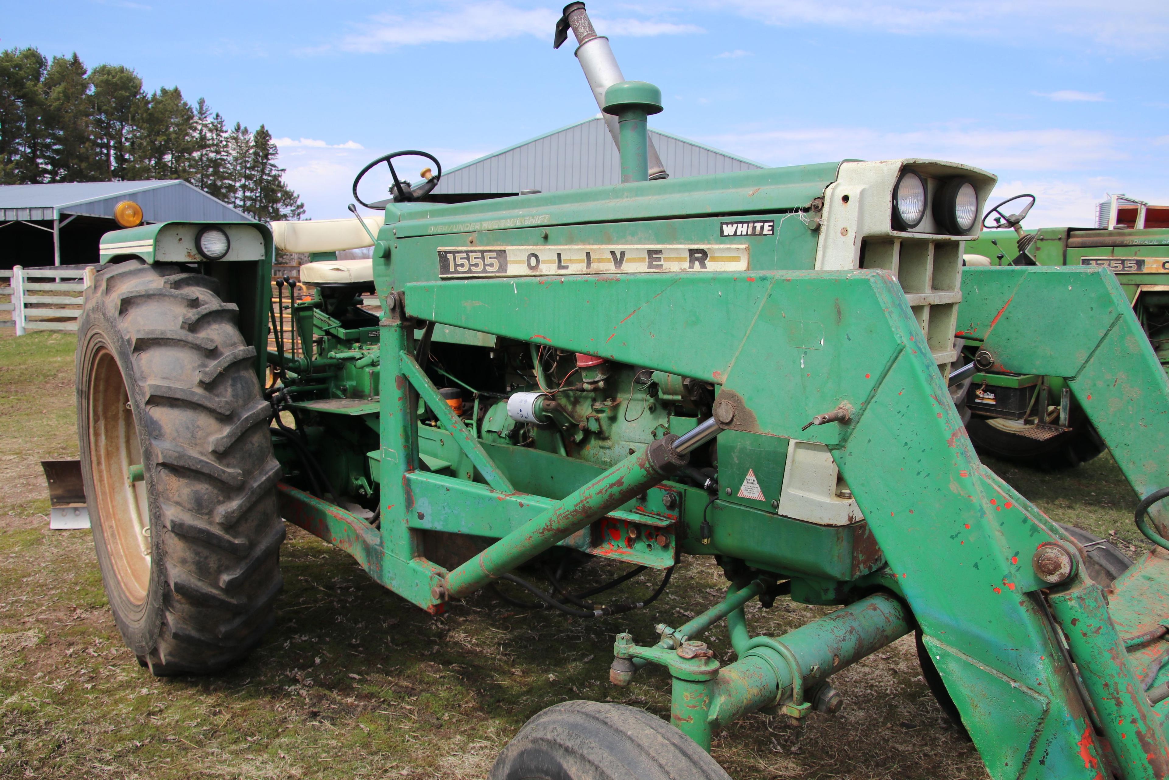 1555 Oliver Tractor