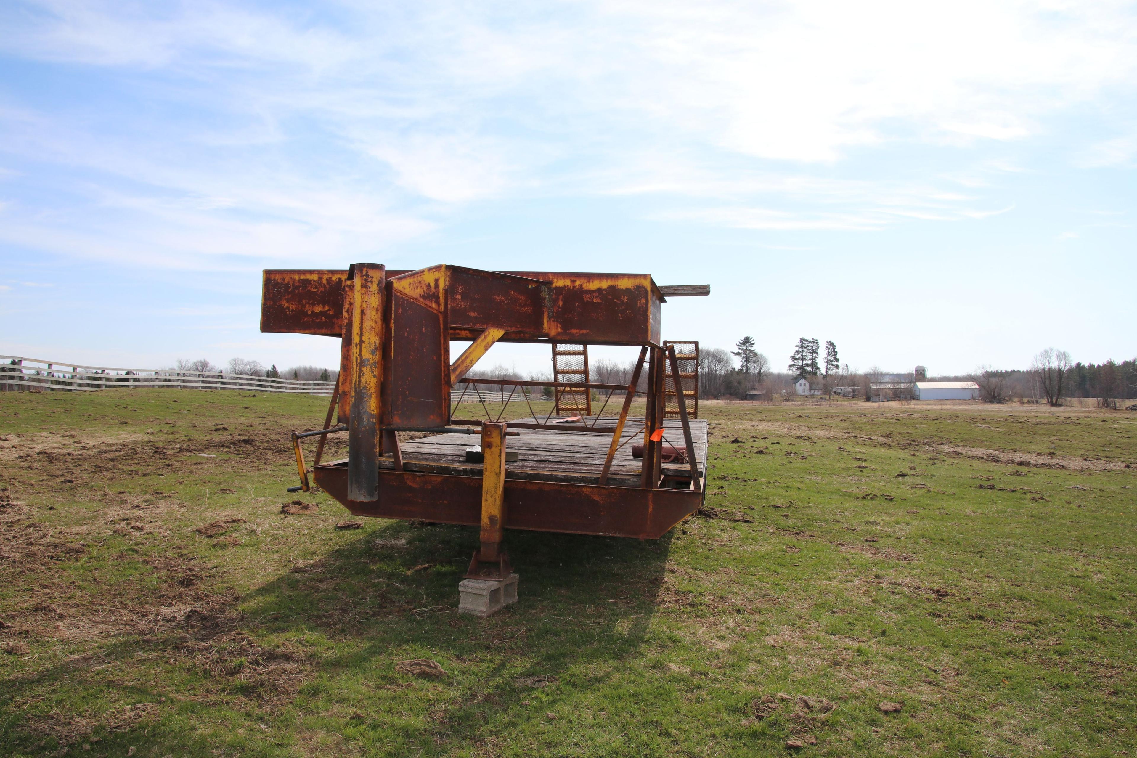 Gooseneck Trailer