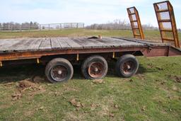 Gooseneck Trailer