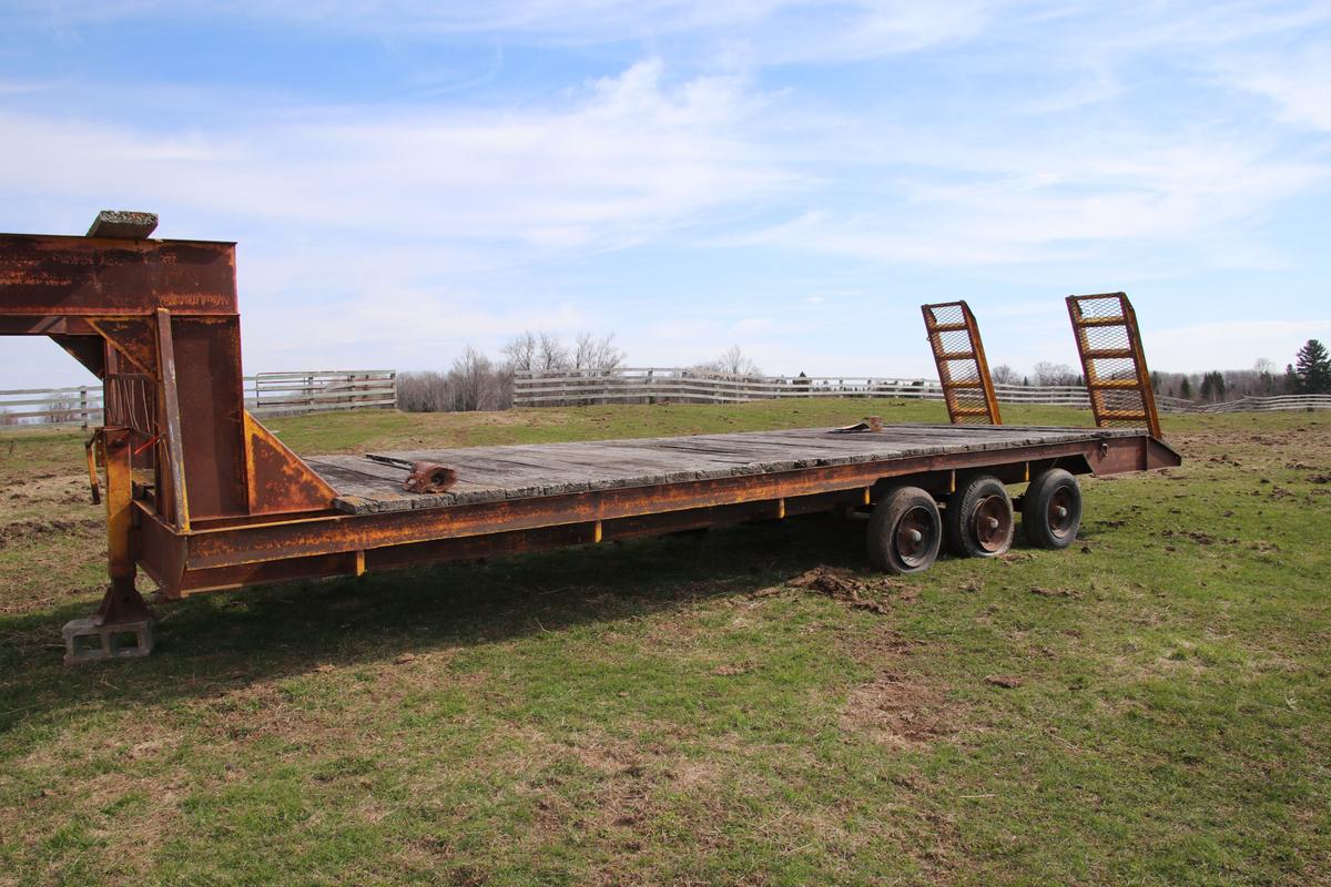 Gooseneck Trailer