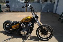 2002 Honda Shadow Bobber Motorcycle