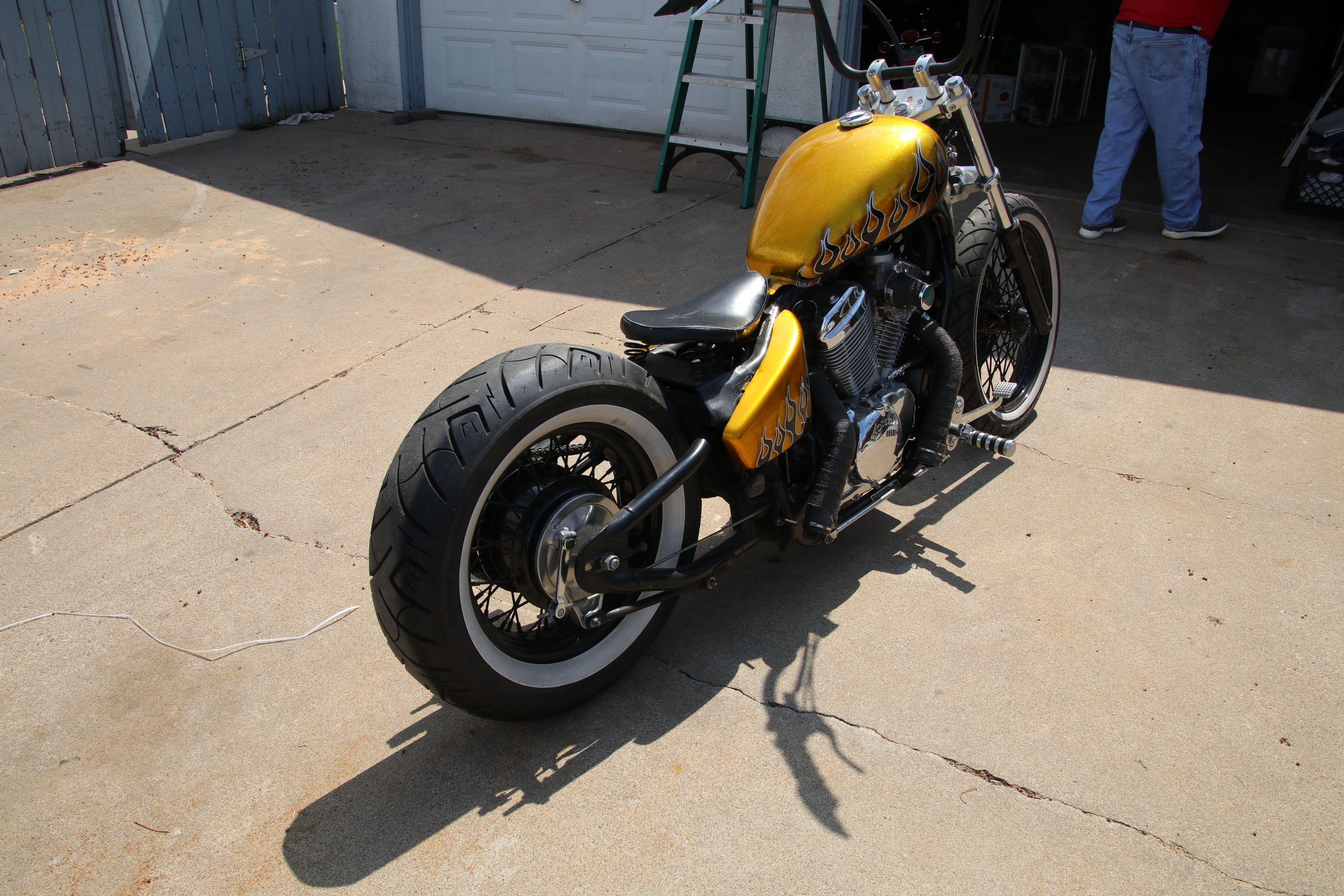 2002 Honda Shadow Bobber Motorcycle