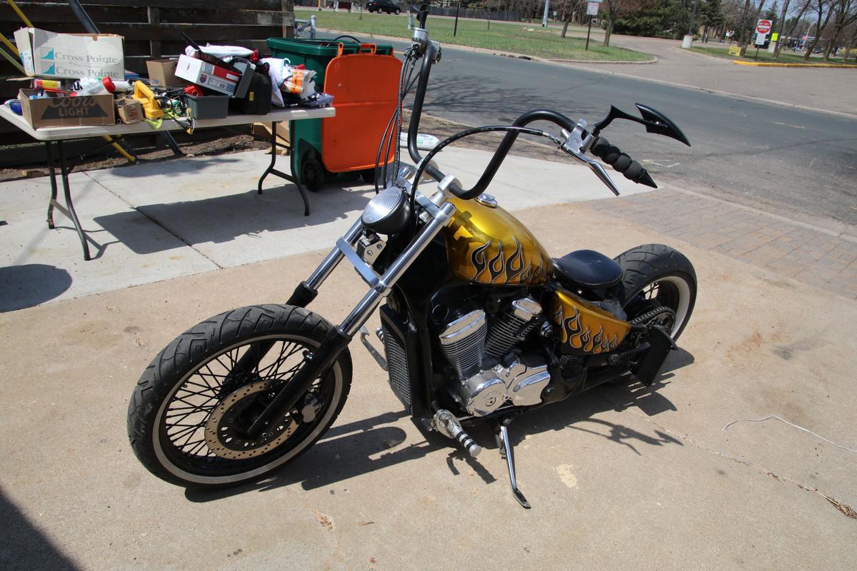 2002 Honda Shadow Bobber Motorcycle