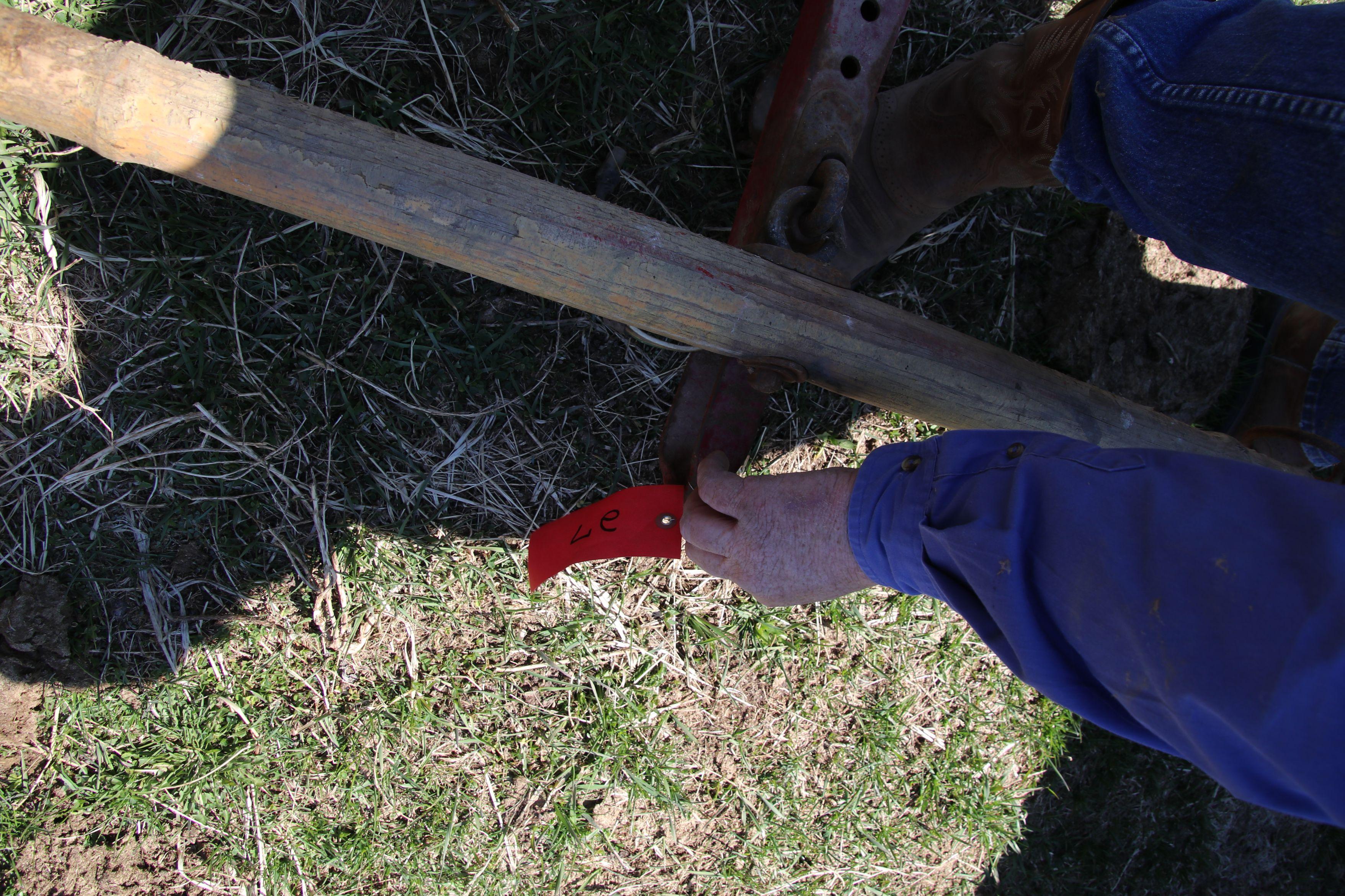 Hitch Poles For H&S Running Gear with  Haywagon