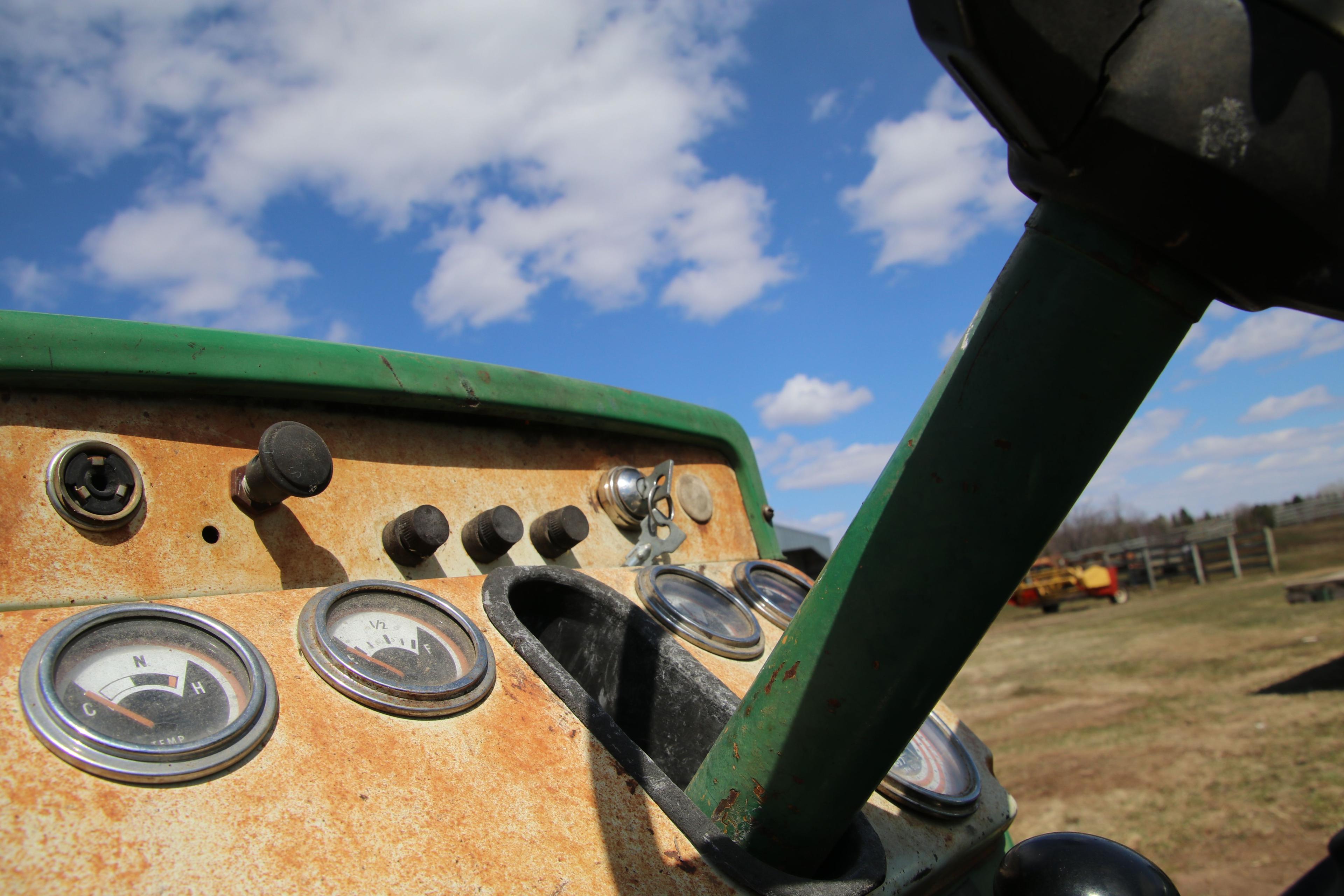 1650 Oliver Gas Tractor