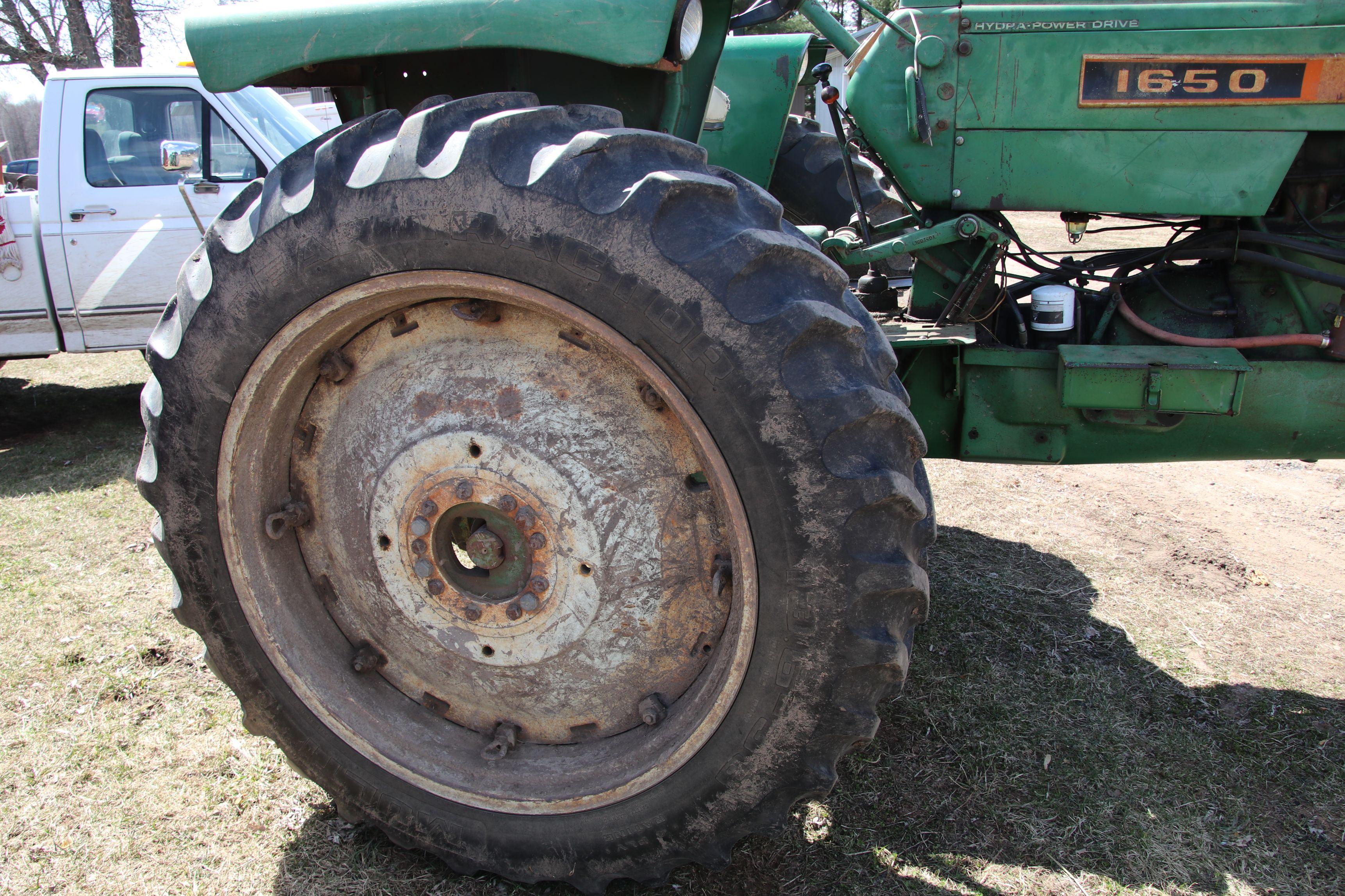 1650 Oliver Gas Tractor