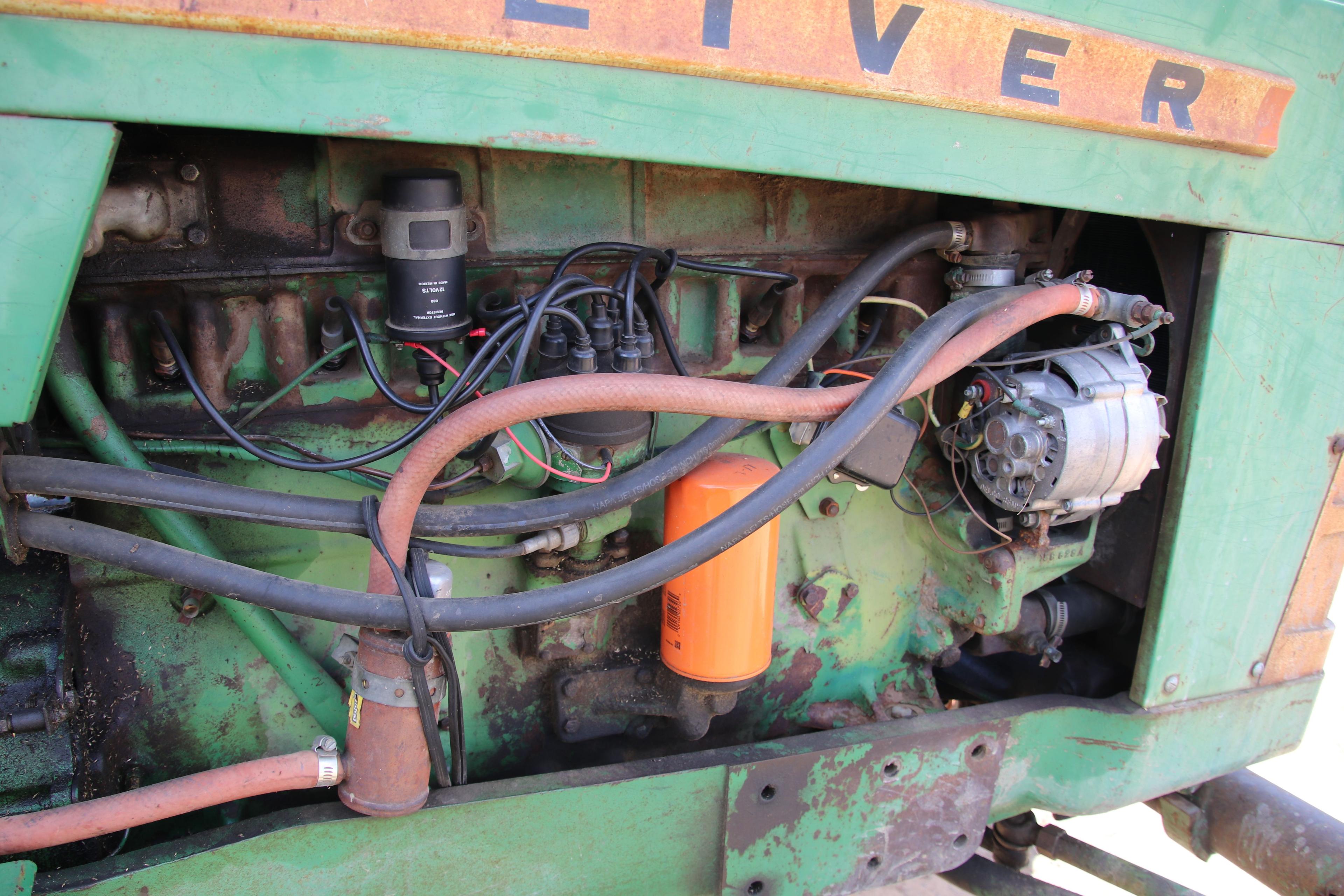 1650 Oliver Gas Tractor