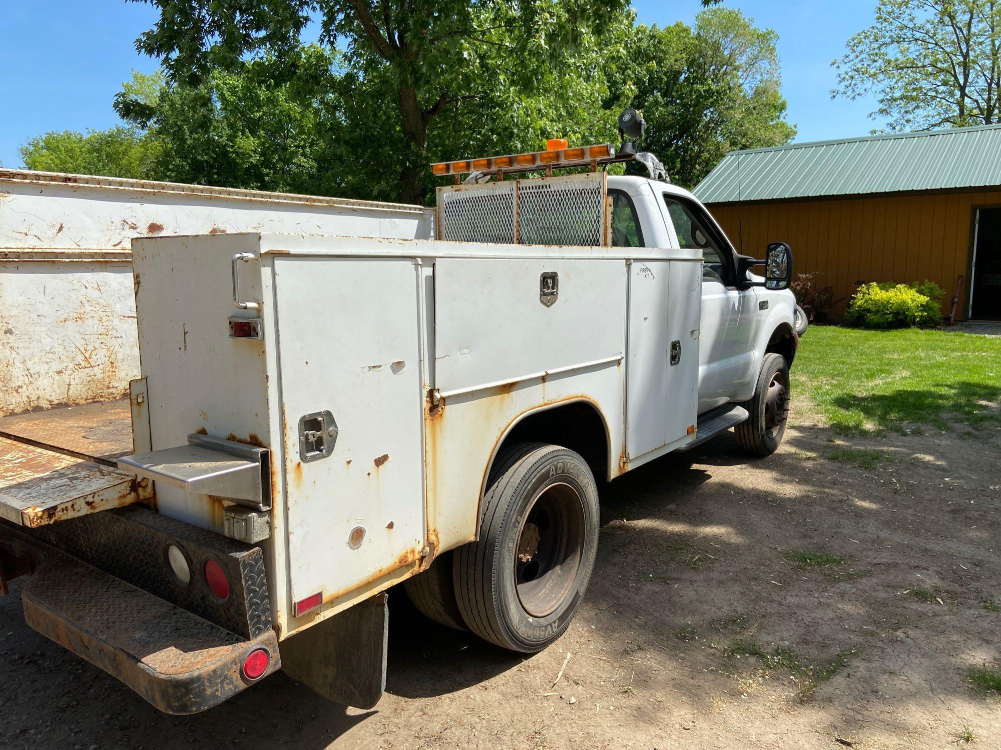 Ford f450 Super Duty utility truck