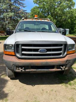 Ford f450 Super Duty utility truck