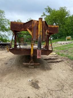 5th wheel hay hauler