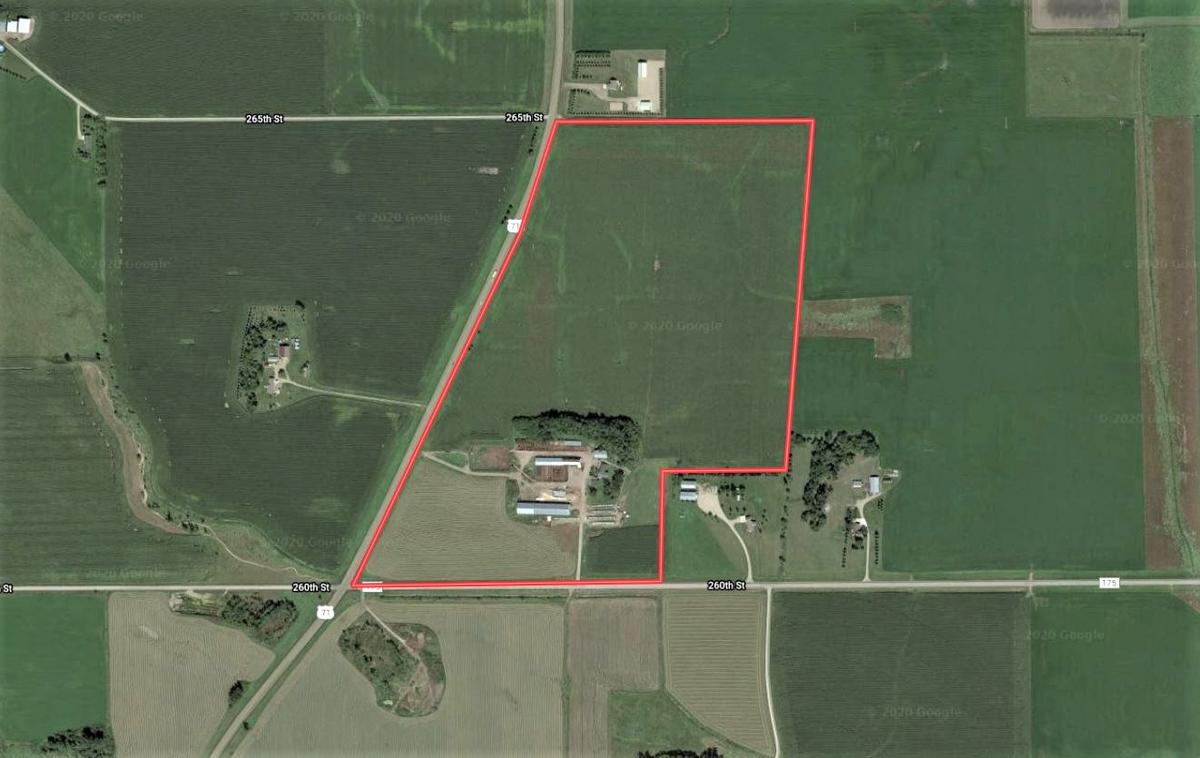 108 acres with building site