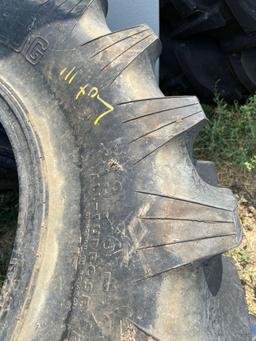 Tractor tires