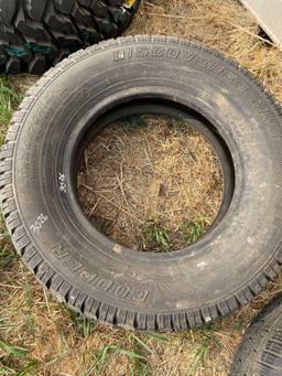 Single LT225/75r16