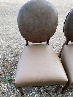 Pair of occasional chairs