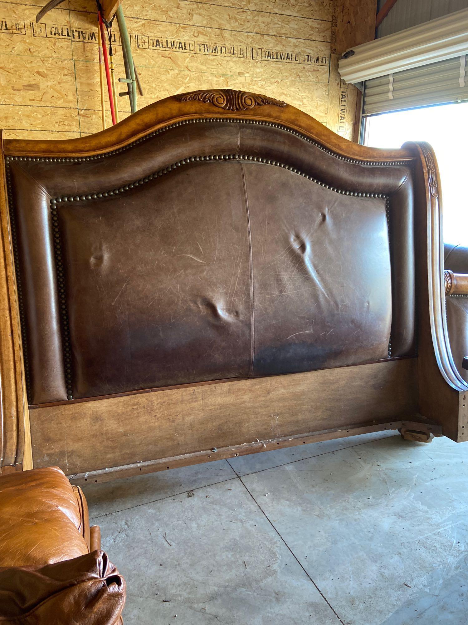 Headboard footboard and rails