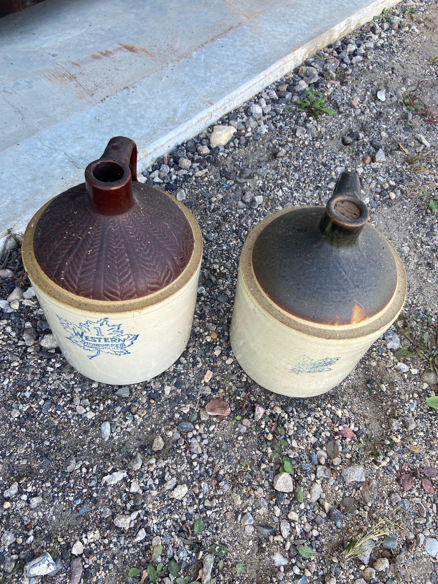 Crockery jugs Western Stoneware