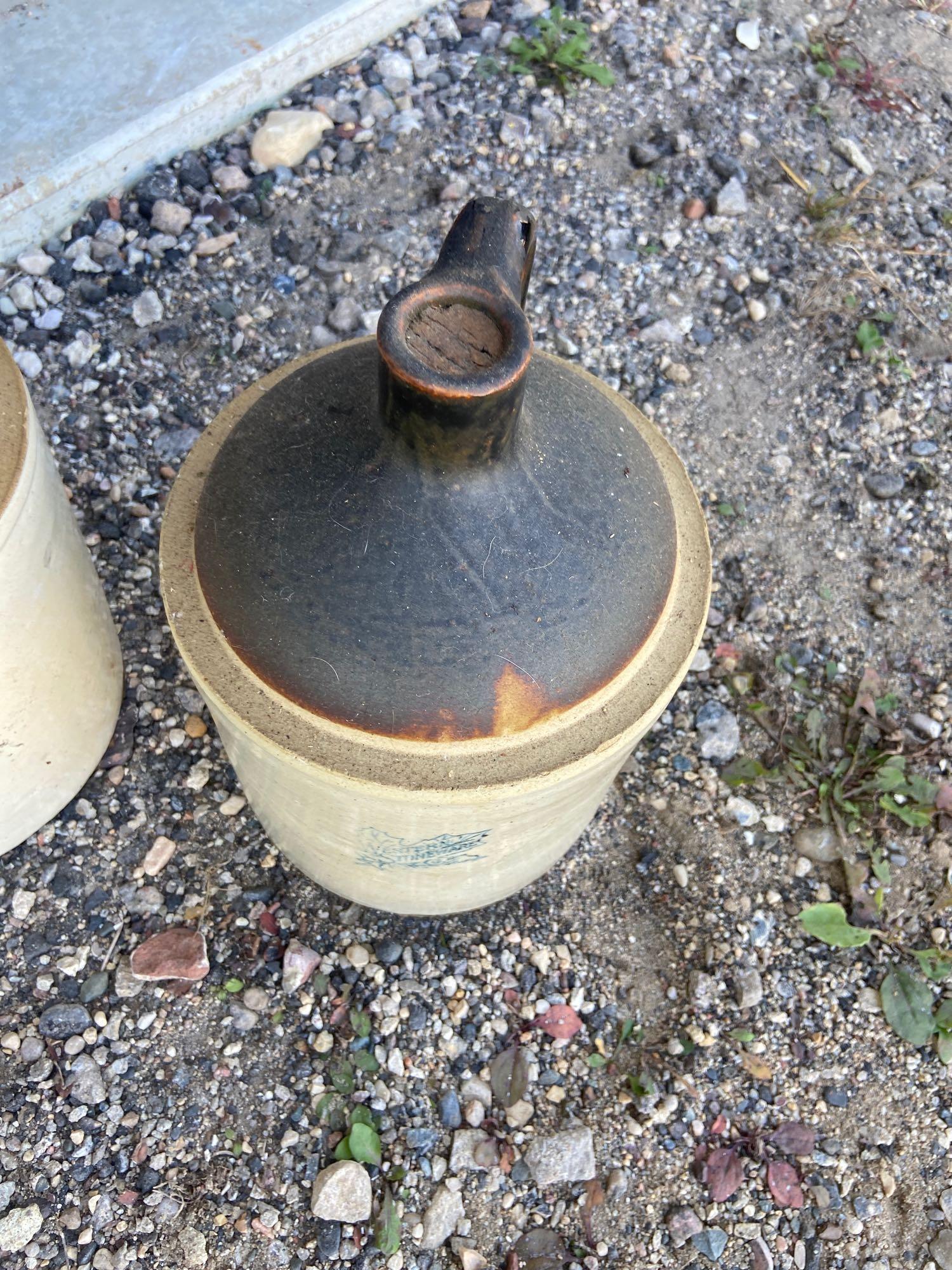 Crockery jugs Western Stoneware