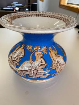 Grecian style spittoon