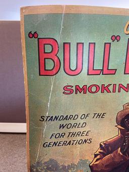 Bull Durham smoking tobacco art