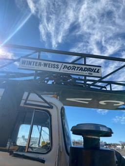 Winter Weiss Portadrill Drilling rig Detroit motor auto car truck