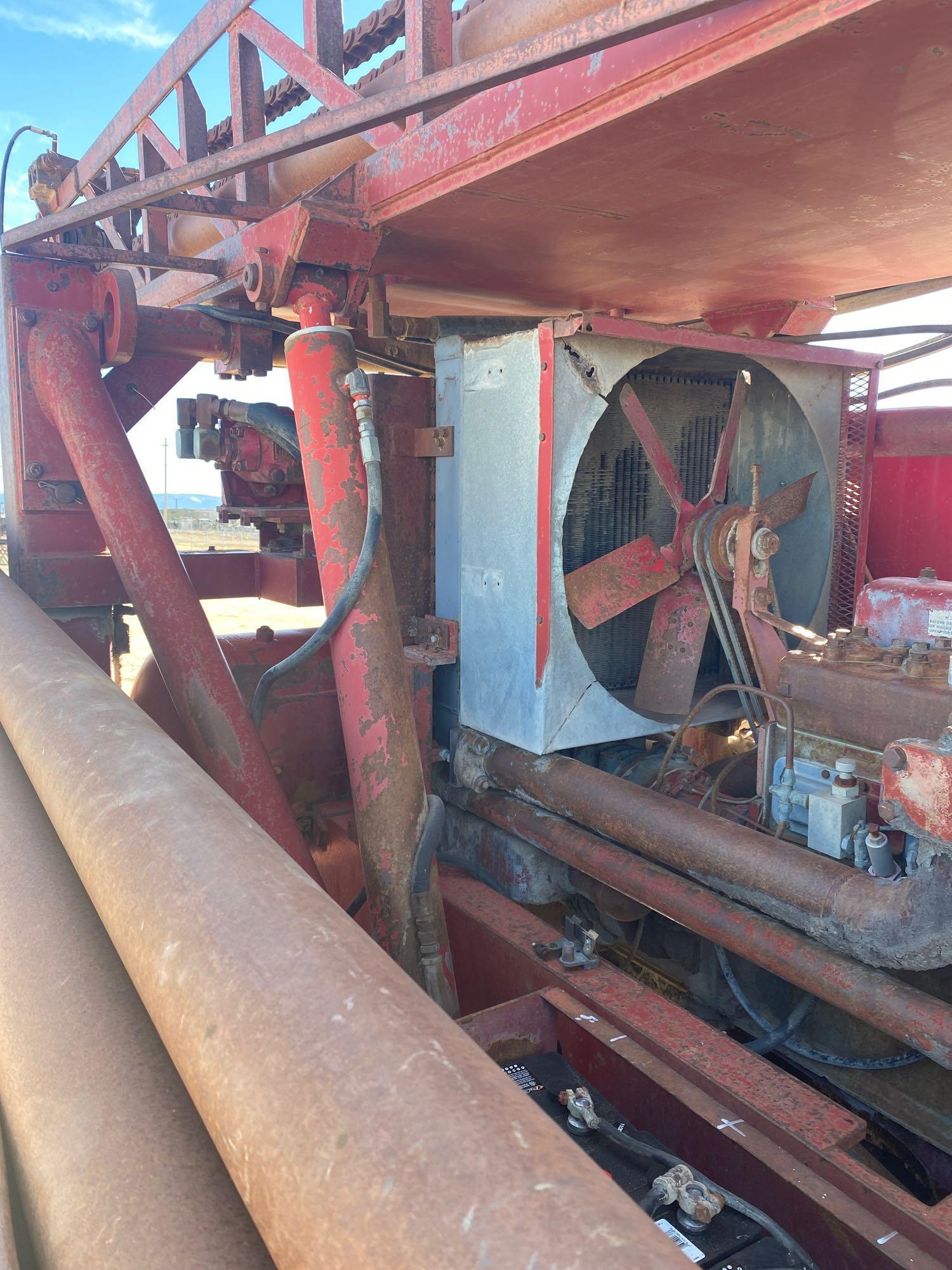 Schramm Well Drilling rig Rotadrill