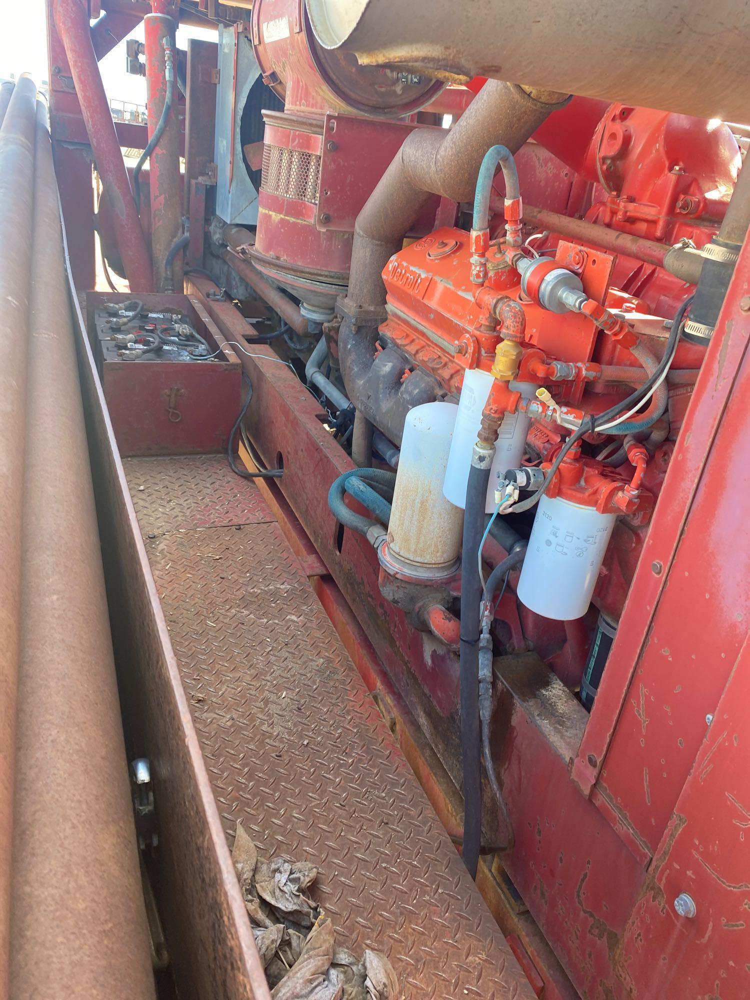 Schramm Well Drilling rig Rotadrill